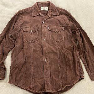 Vintage Levis 70666 Corduroy Jacket